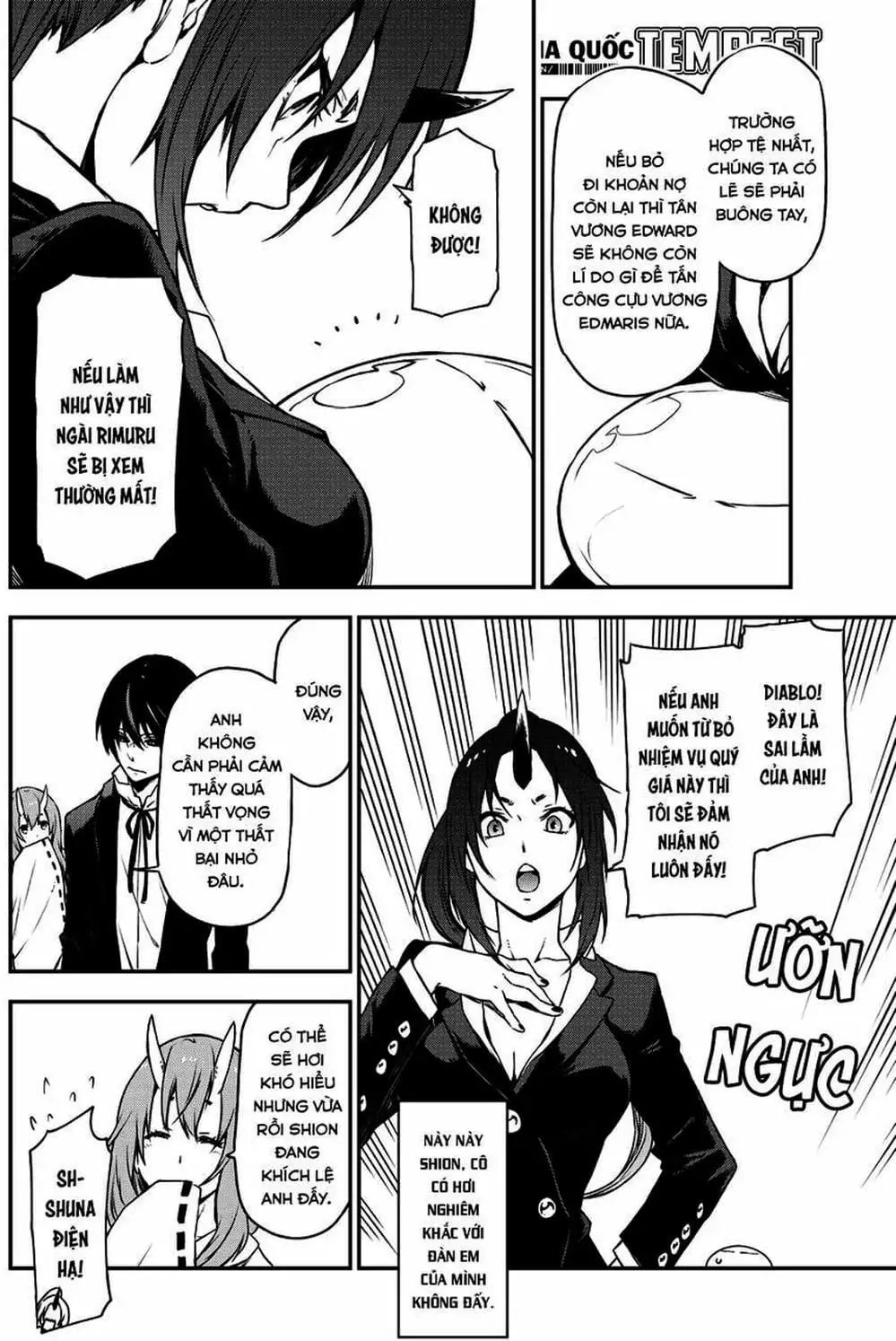 Truyện Tranh Tôi Đã Chuyển Sinh Thành Slime - Tensei Shitara Slime Datta Ken trang 6