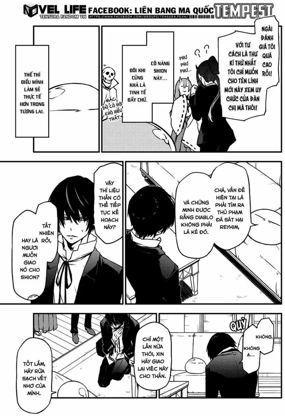 Truyện Tranh Tôi Đã Chuyển Sinh Thành Slime - Tensei Shitara Slime Datta Ken trang 6