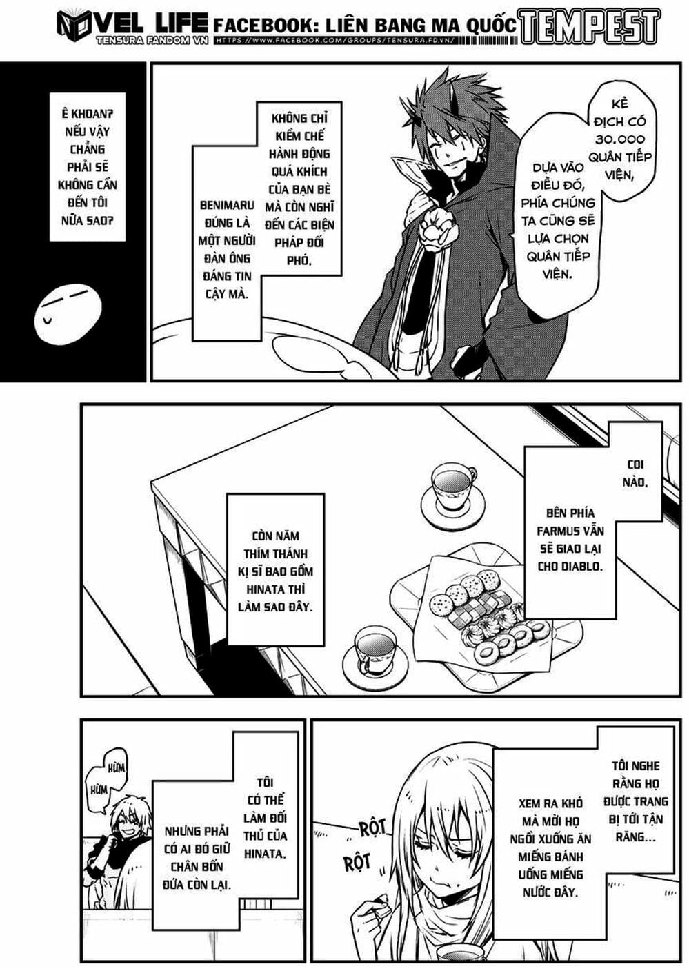 Truyện Tranh Tôi Đã Chuyển Sinh Thành Slime - Tensei Shitara Slime Datta Ken trang 6