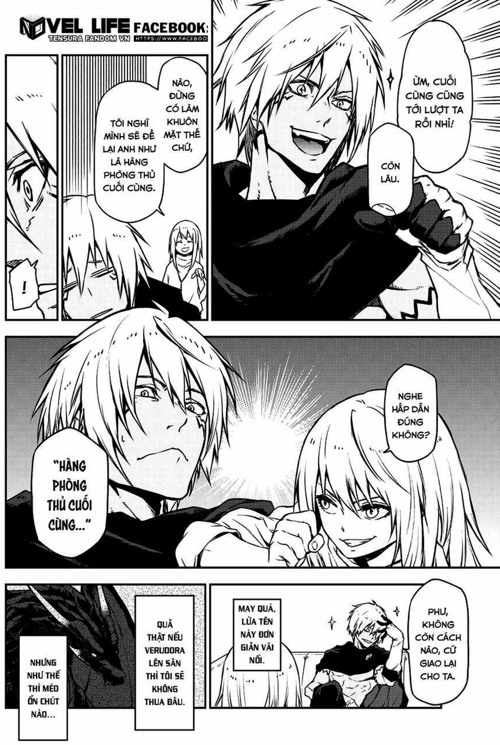 Truyện Tranh Tôi Đã Chuyển Sinh Thành Slime - Tensei Shitara Slime Datta Ken trang 6