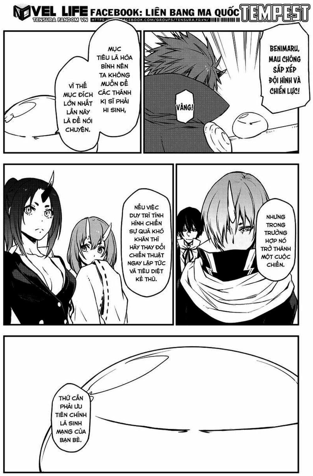 Truyện Tranh Tôi Đã Chuyển Sinh Thành Slime - Tensei Shitara Slime Datta Ken trang 6