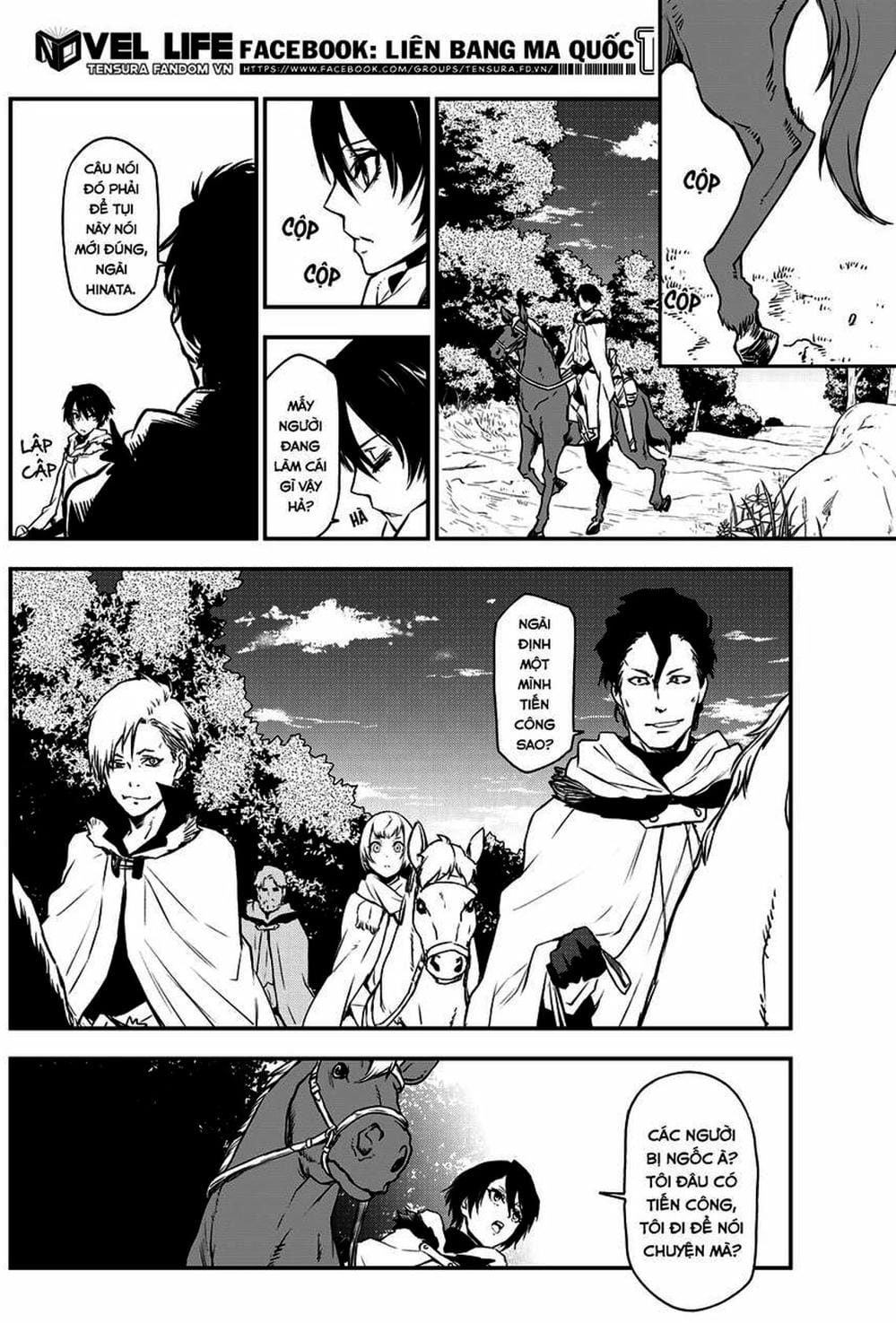 Truyện Tranh Tôi Đã Chuyển Sinh Thành Slime - Tensei Shitara Slime Datta Ken trang 6