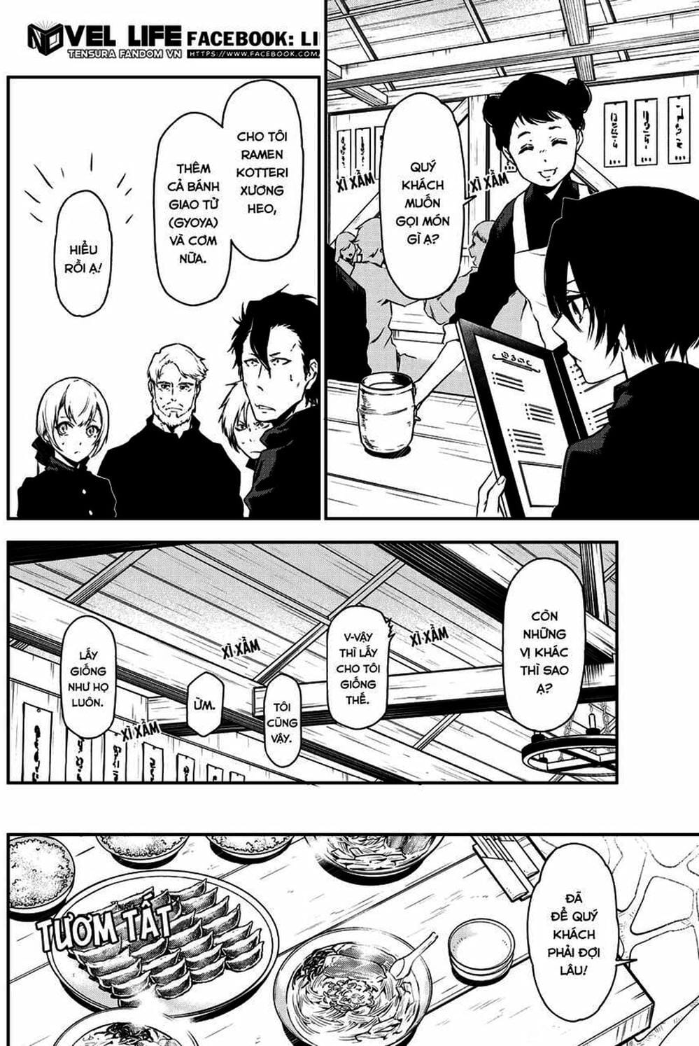 Truyện Tranh Tôi Đã Chuyển Sinh Thành Slime - Tensei Shitara Slime Datta Ken trang 6