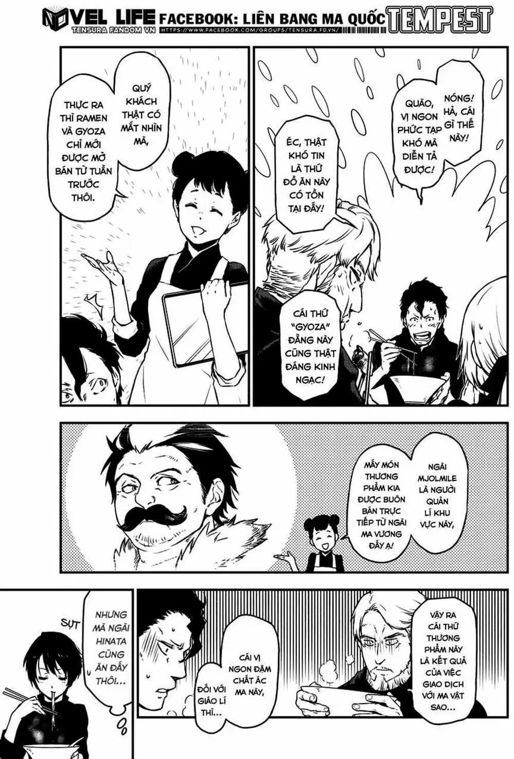 Truyện Tranh Tôi Đã Chuyển Sinh Thành Slime - Tensei Shitara Slime Datta Ken trang 6