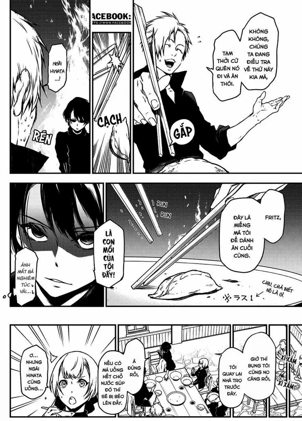 Truyện Tranh Tôi Đã Chuyển Sinh Thành Slime - Tensei Shitara Slime Datta Ken trang 6