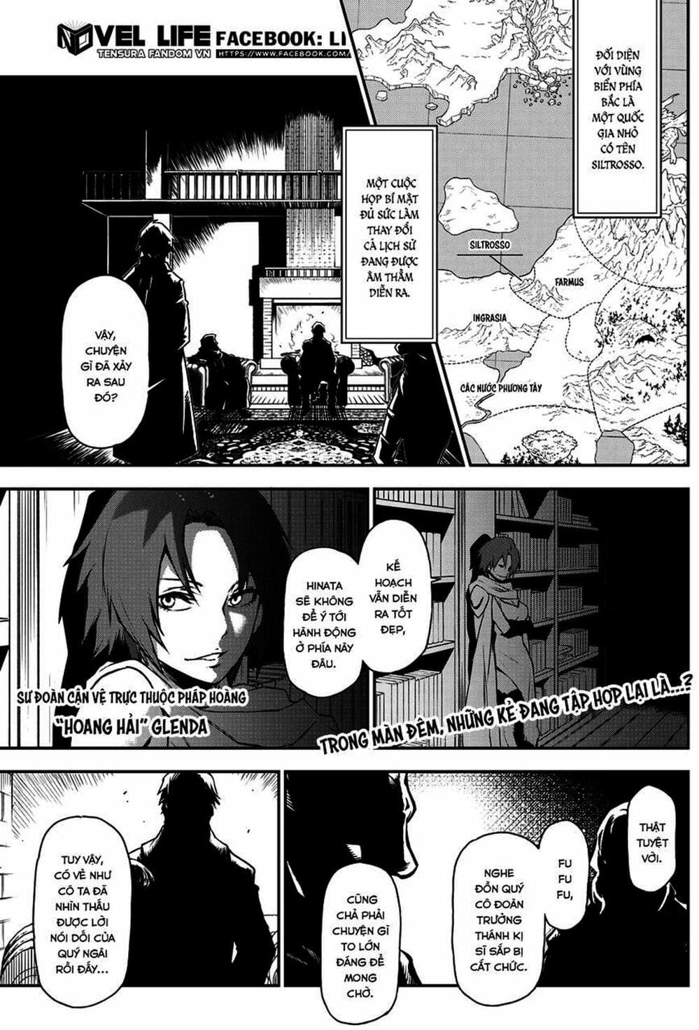 Truyện Tranh Tôi Đã Chuyển Sinh Thành Slime - Tensei Shitara Slime Datta Ken trang 6