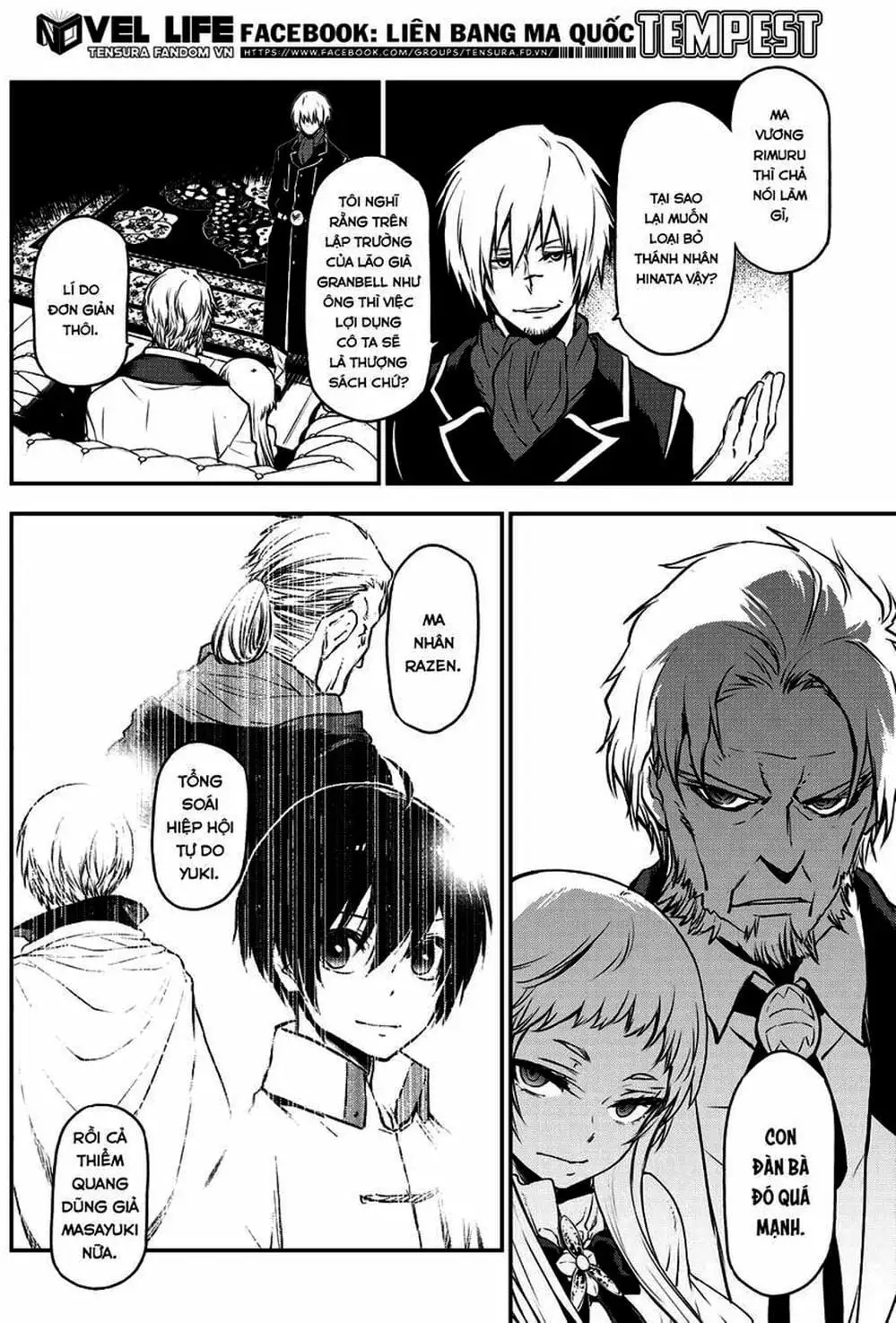 Truyện Tranh Tôi Đã Chuyển Sinh Thành Slime - Tensei Shitara Slime Datta Ken trang 6