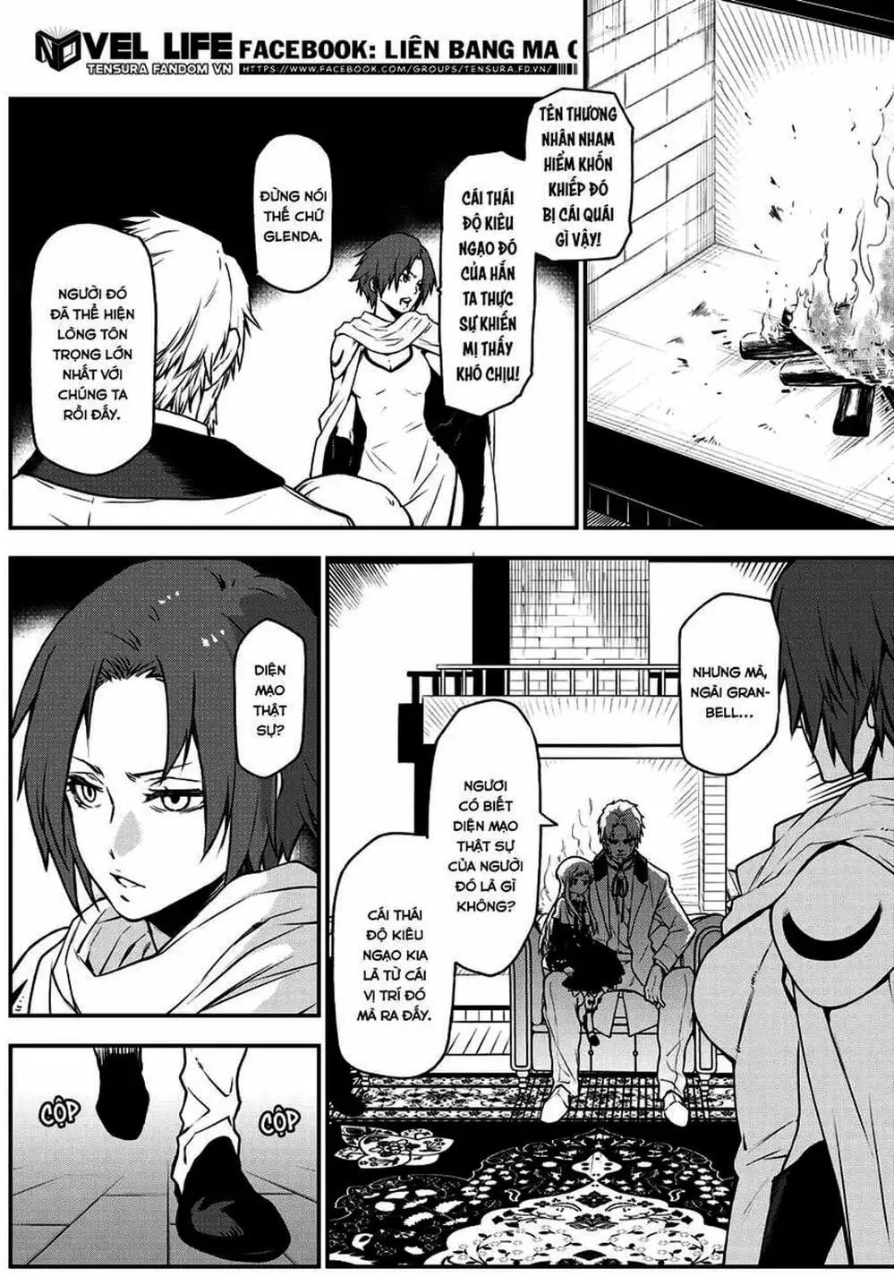 Truyện Tranh Tôi Đã Chuyển Sinh Thành Slime - Tensei Shitara Slime Datta Ken trang 6