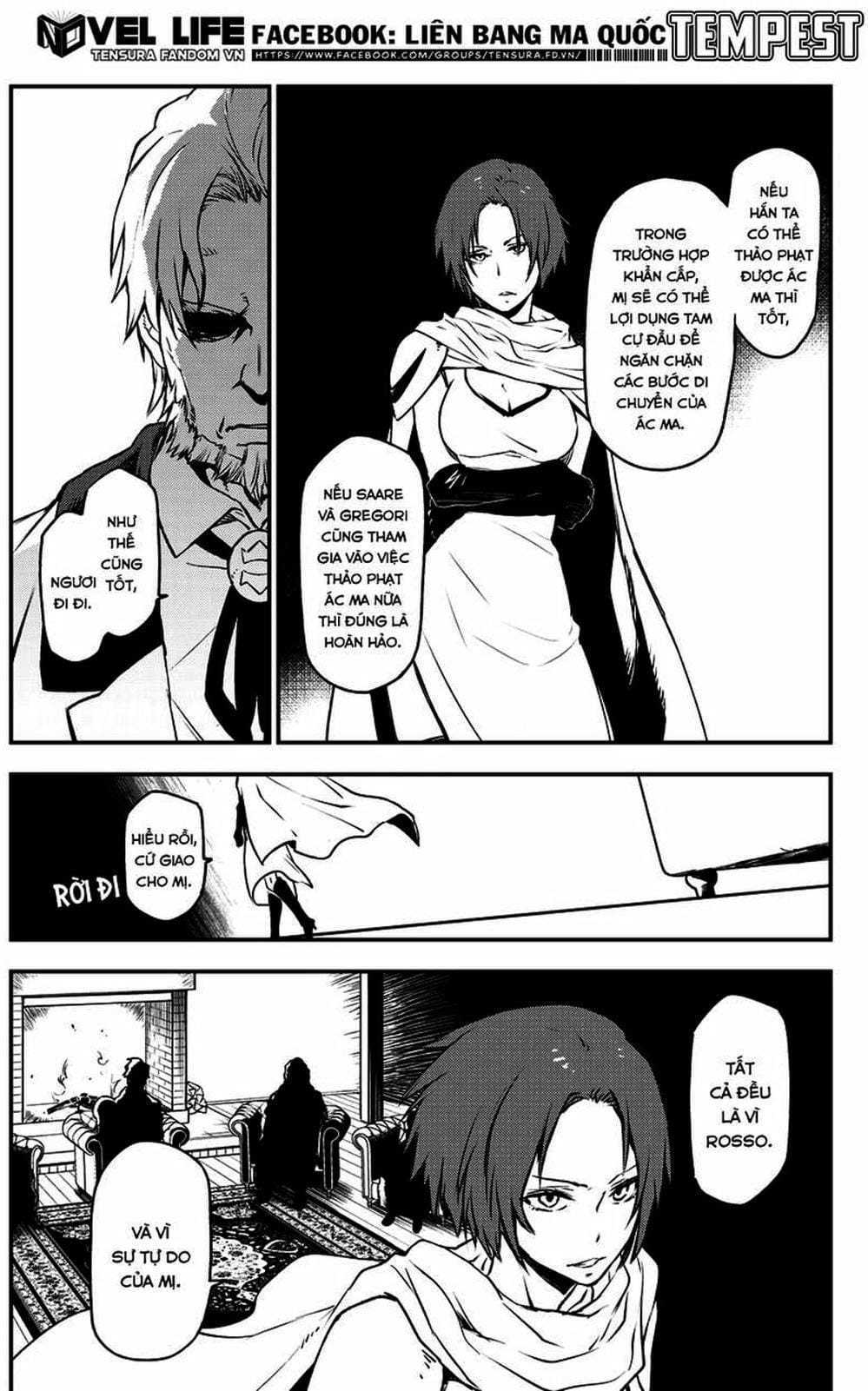 Truyện Tranh Tôi Đã Chuyển Sinh Thành Slime - Tensei Shitara Slime Datta Ken trang 6