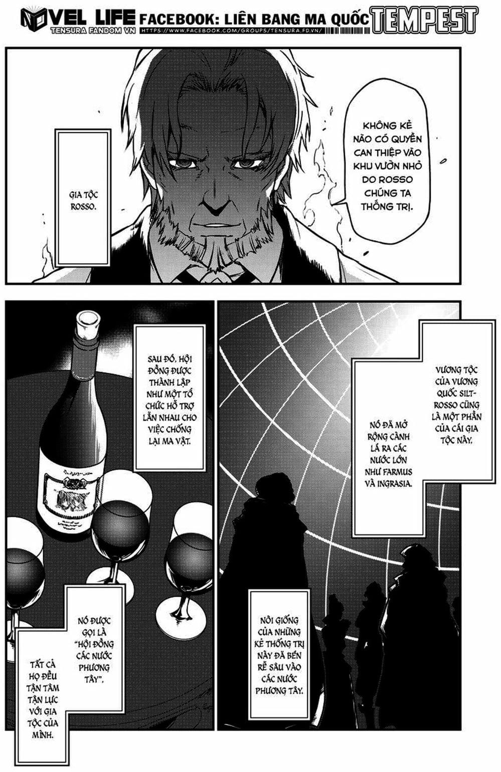 Truyện Tranh Tôi Đã Chuyển Sinh Thành Slime - Tensei Shitara Slime Datta Ken trang 6