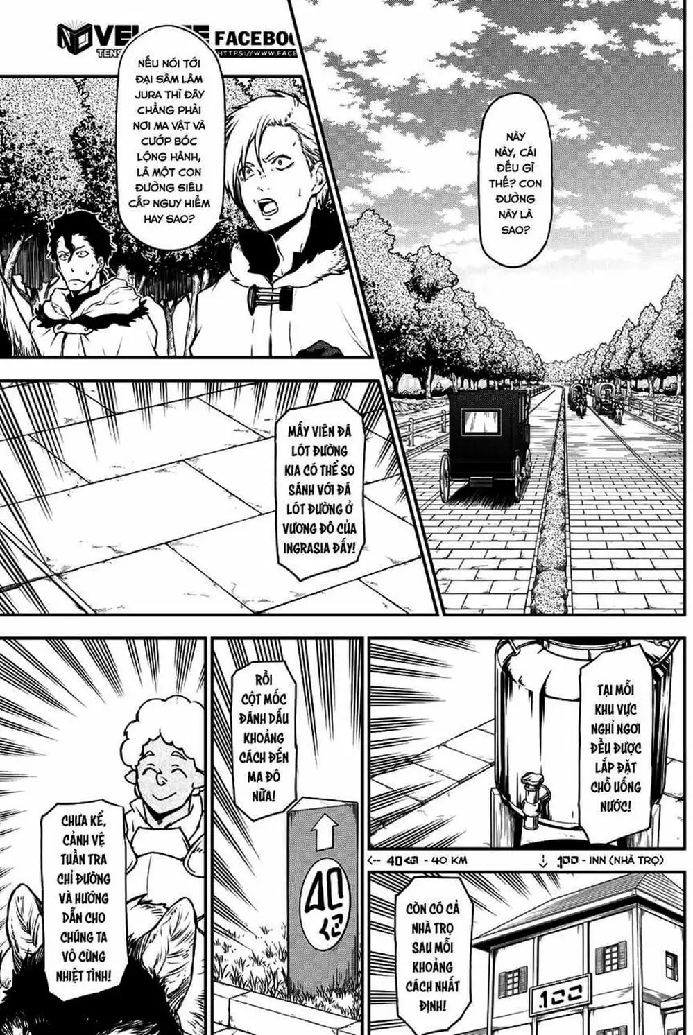 Truyện Tranh Tôi Đã Chuyển Sinh Thành Slime - Tensei Shitara Slime Datta Ken trang 6