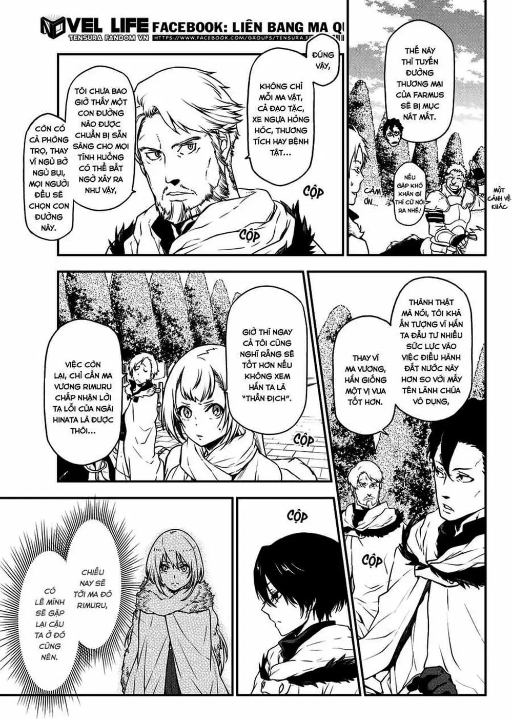 Truyện Tranh Tôi Đã Chuyển Sinh Thành Slime - Tensei Shitara Slime Datta Ken trang 6