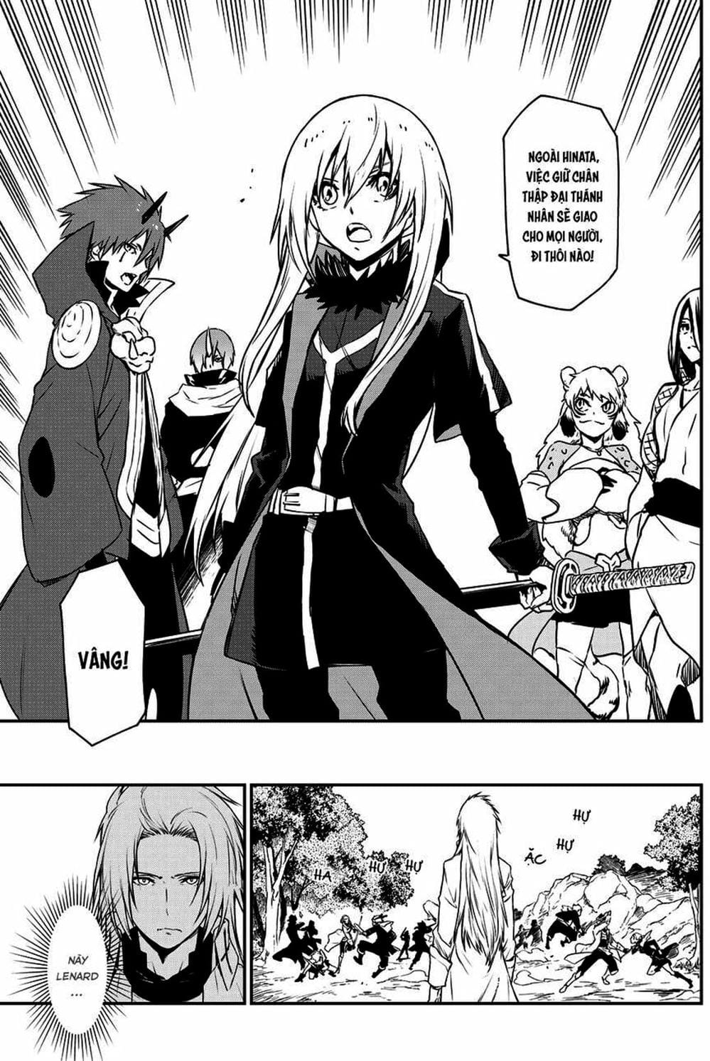 Truyện Tranh Tôi Đã Chuyển Sinh Thành Slime - Tensei Shitara Slime Datta Ken trang 6