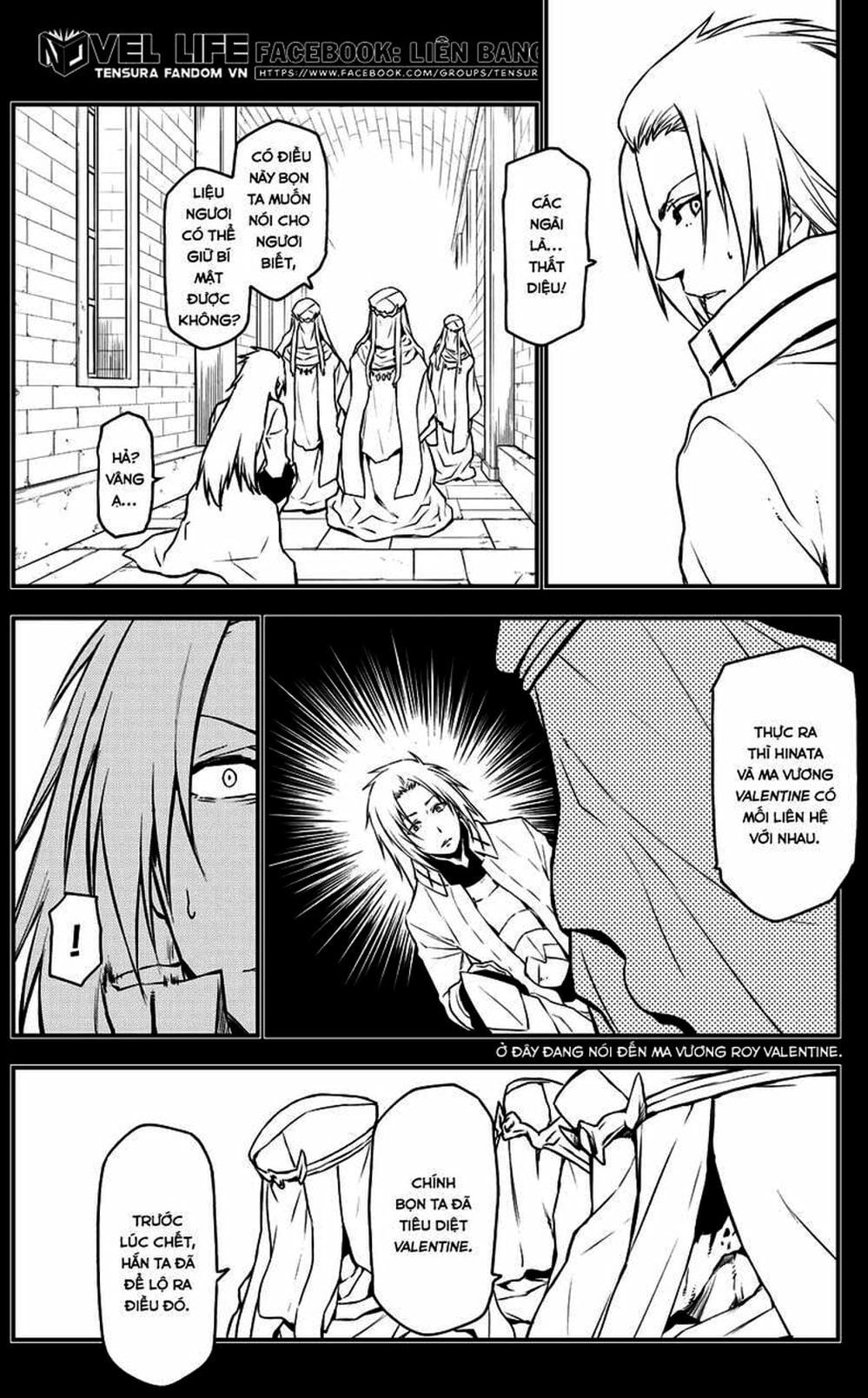 Truyện Tranh Tôi Đã Chuyển Sinh Thành Slime - Tensei Shitara Slime Datta Ken trang 6