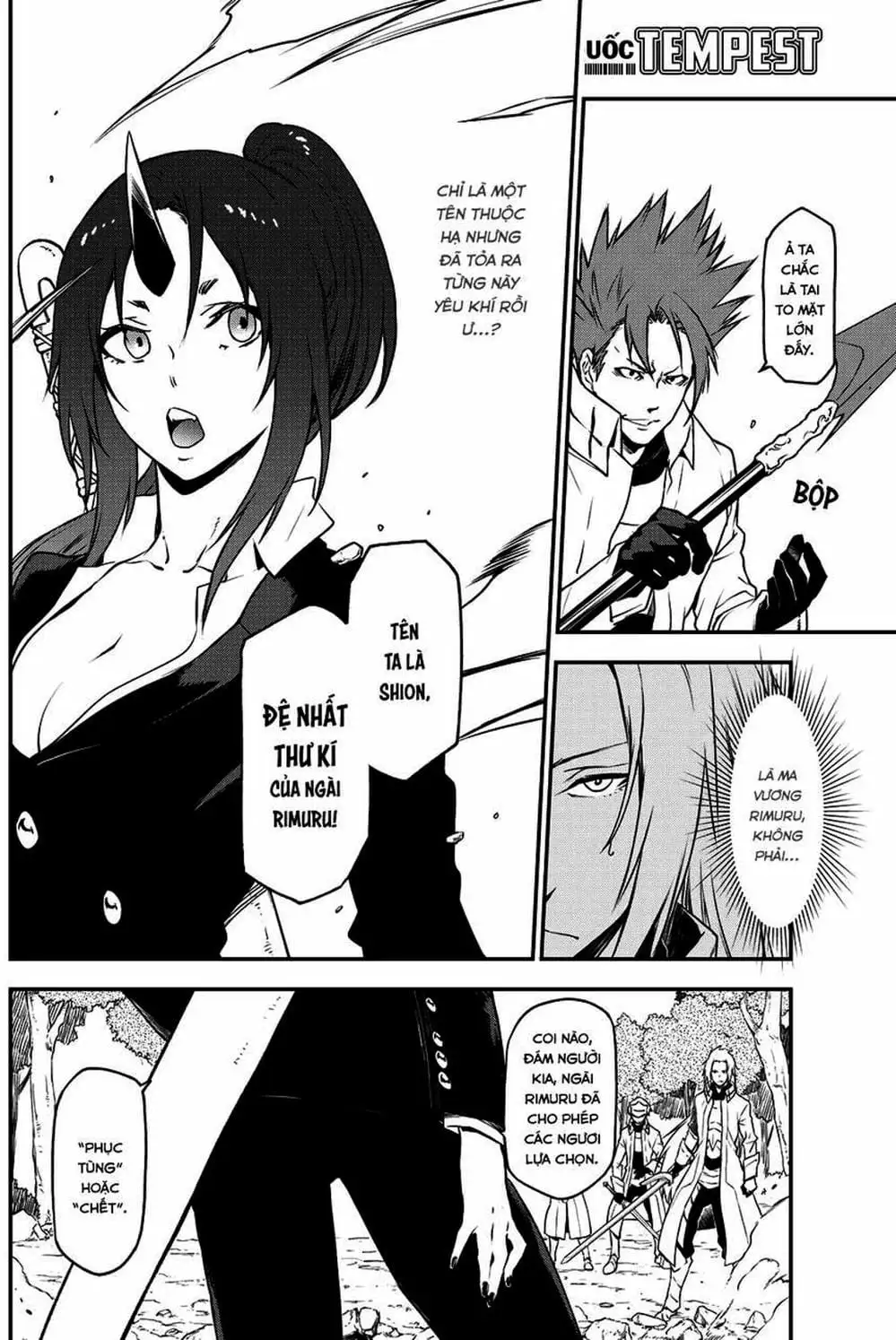 Truyện Tranh Tôi Đã Chuyển Sinh Thành Slime - Tensei Shitara Slime Datta Ken trang 6