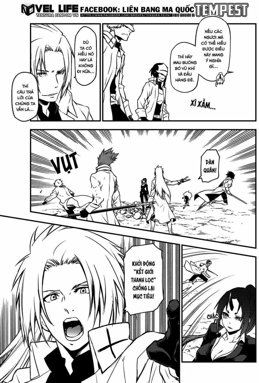 Truyện Tranh Tôi Đã Chuyển Sinh Thành Slime - Tensei Shitara Slime Datta Ken trang 6