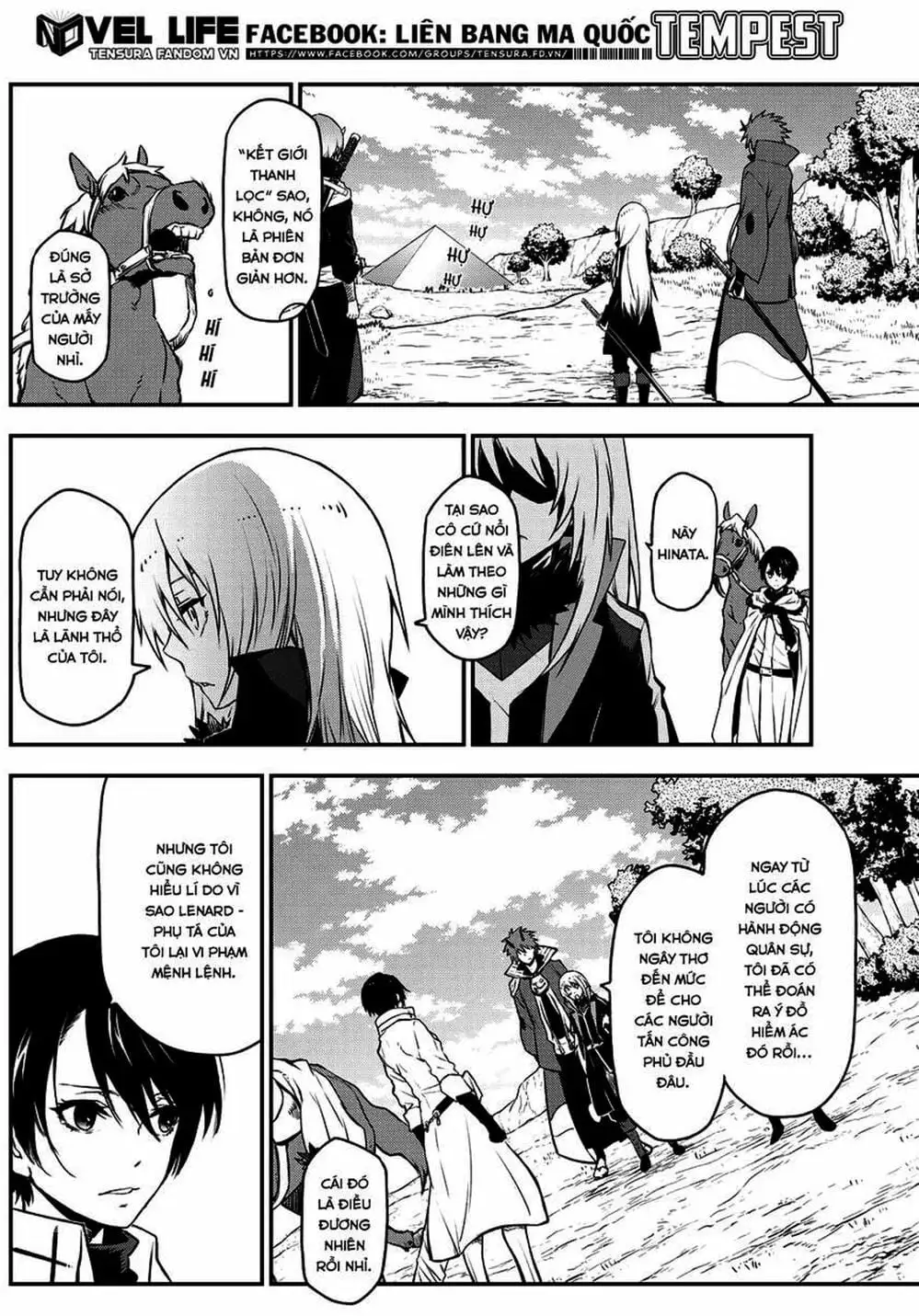 Truyện Tranh Tôi Đã Chuyển Sinh Thành Slime - Tensei Shitara Slime Datta Ken trang 6