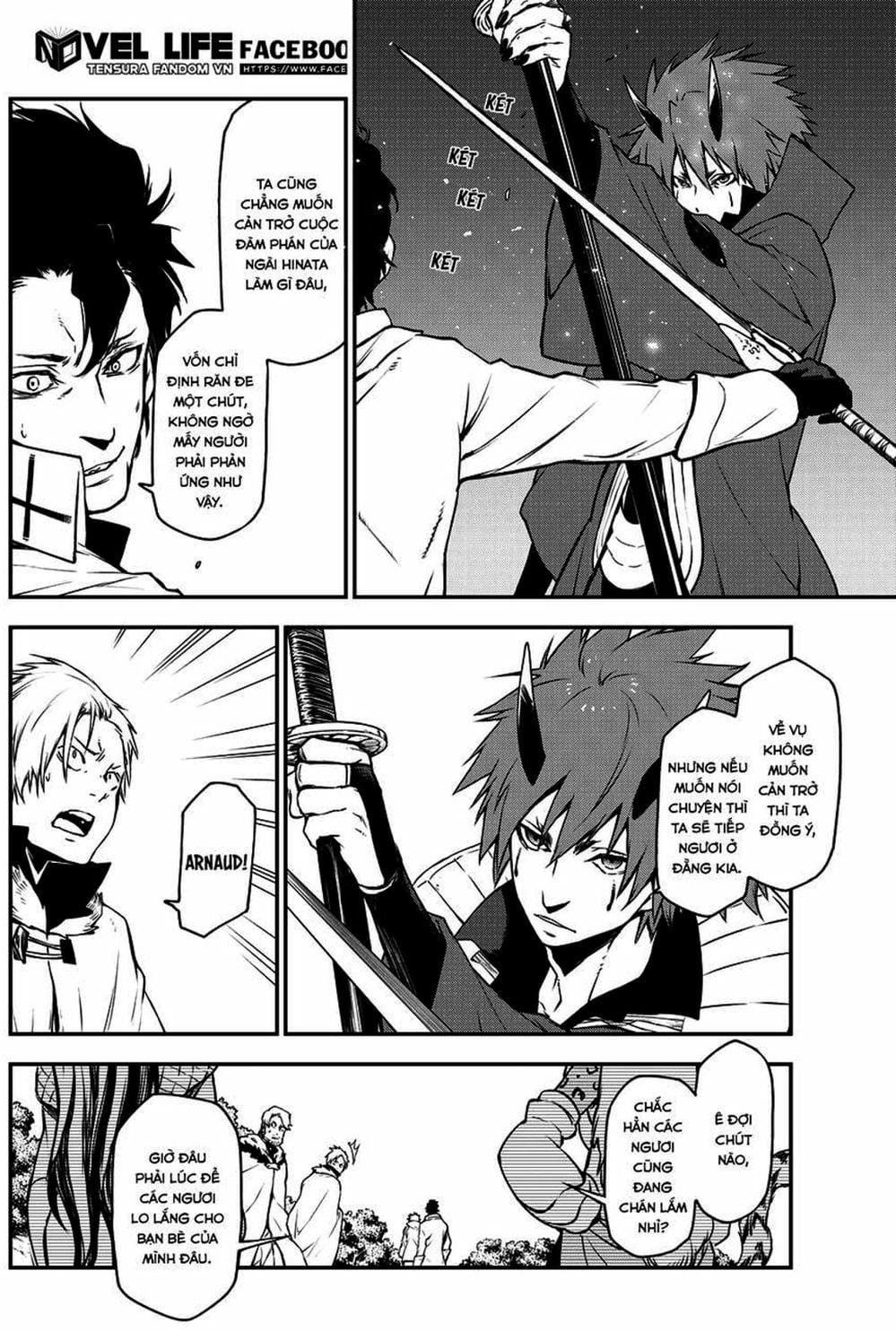 Truyện Tranh Tôi Đã Chuyển Sinh Thành Slime - Tensei Shitara Slime Datta Ken trang 6