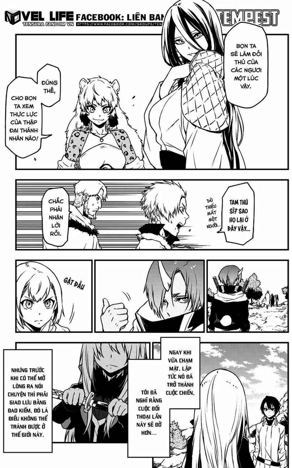 Truyện Tranh Tôi Đã Chuyển Sinh Thành Slime - Tensei Shitara Slime Datta Ken trang 6