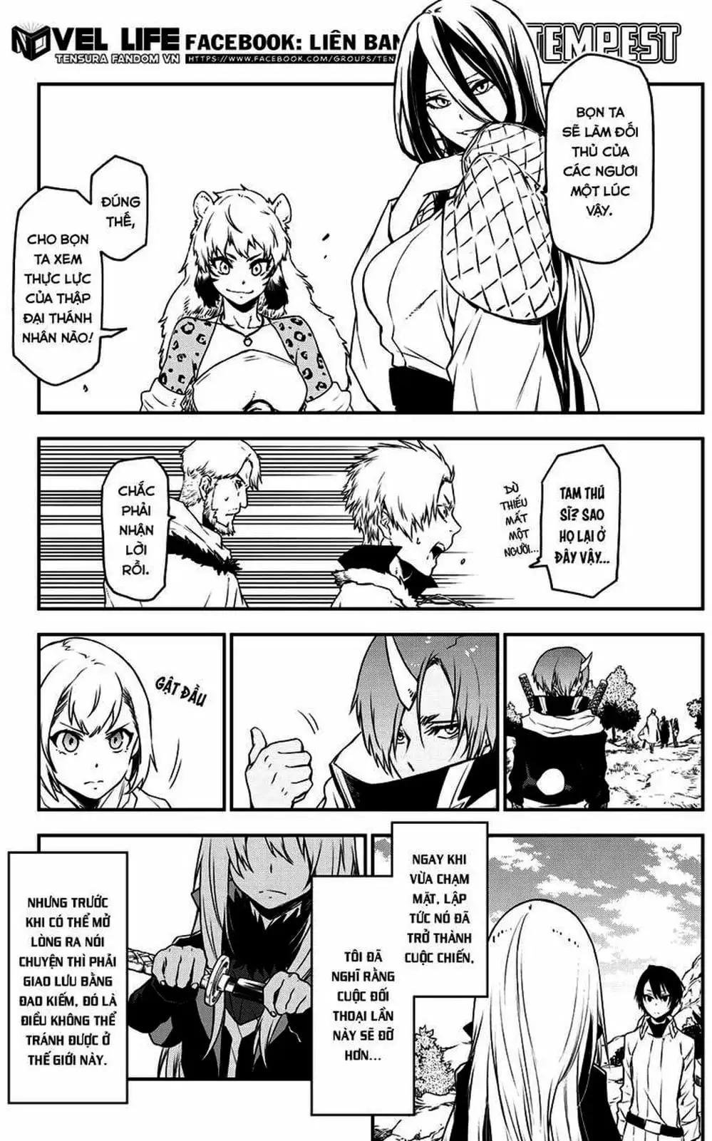 Truyện Tranh Tôi Đã Chuyển Sinh Thành Slime - Tensei Shitara Slime Datta Ken trang 6