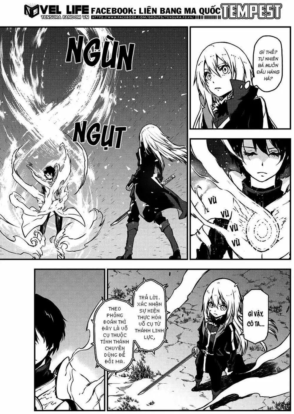 Truyện Tranh Tôi Đã Chuyển Sinh Thành Slime - Tensei Shitara Slime Datta Ken trang 6