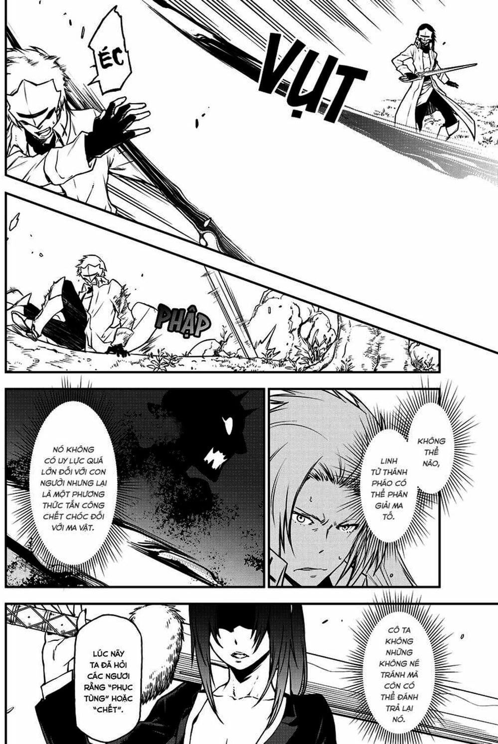 Truyện Tranh Tôi Đã Chuyển Sinh Thành Slime - Tensei Shitara Slime Datta Ken trang 6