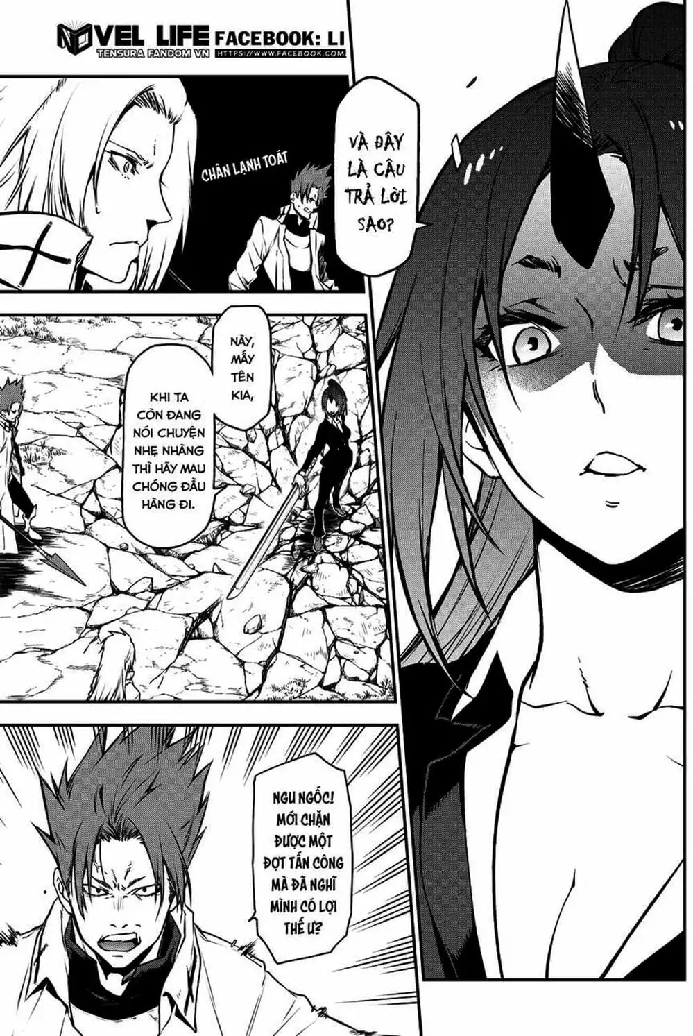 Truyện Tranh Tôi Đã Chuyển Sinh Thành Slime - Tensei Shitara Slime Datta Ken trang 6