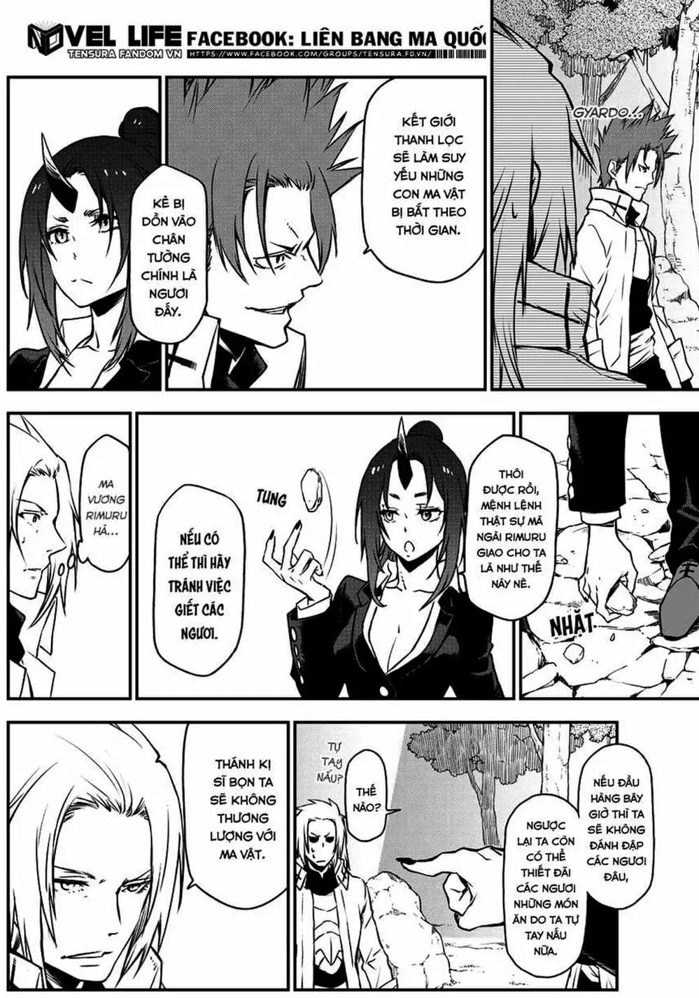 Truyện Tranh Tôi Đã Chuyển Sinh Thành Slime - Tensei Shitara Slime Datta Ken trang 6