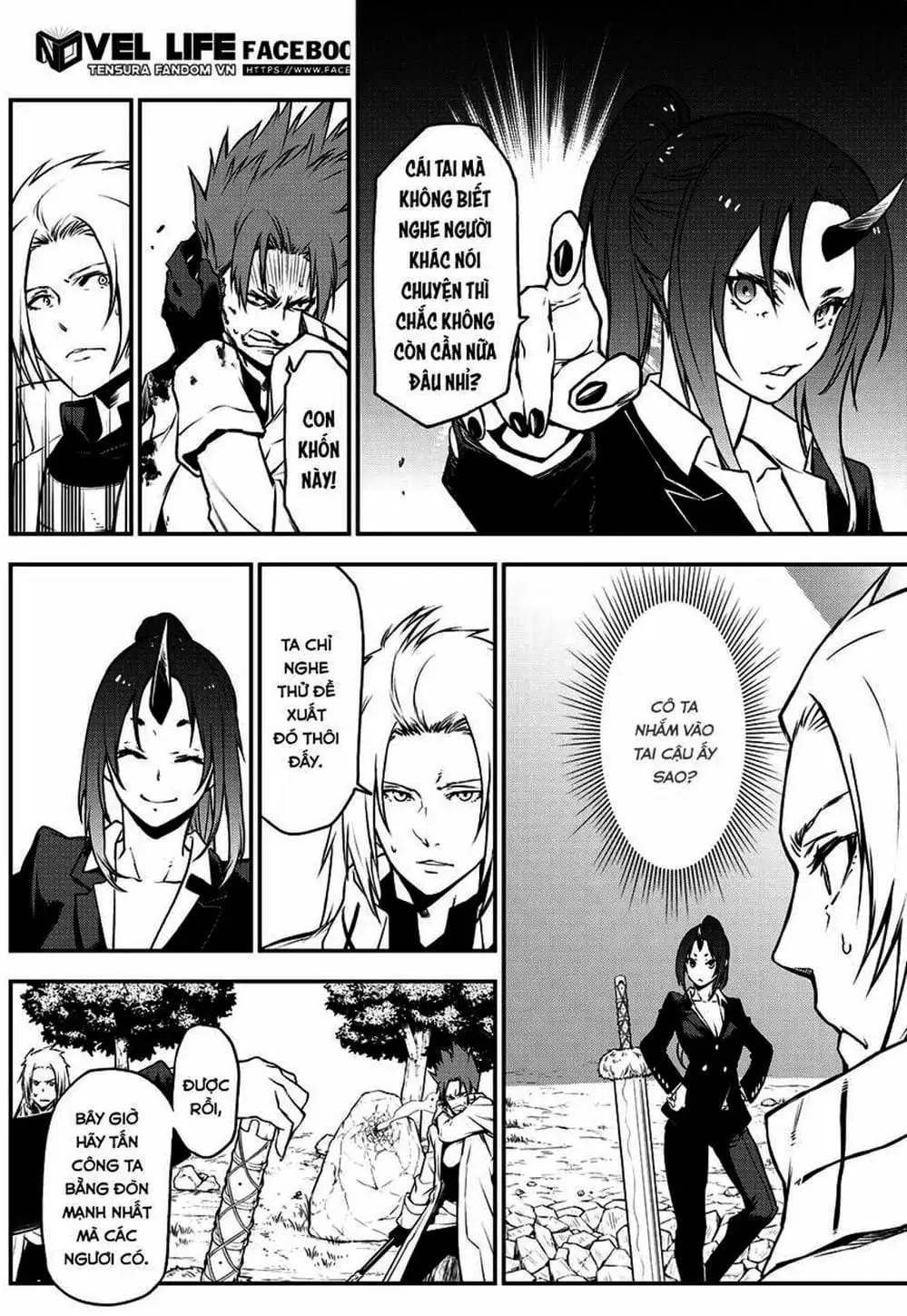 Truyện Tranh Tôi Đã Chuyển Sinh Thành Slime - Tensei Shitara Slime Datta Ken trang 6