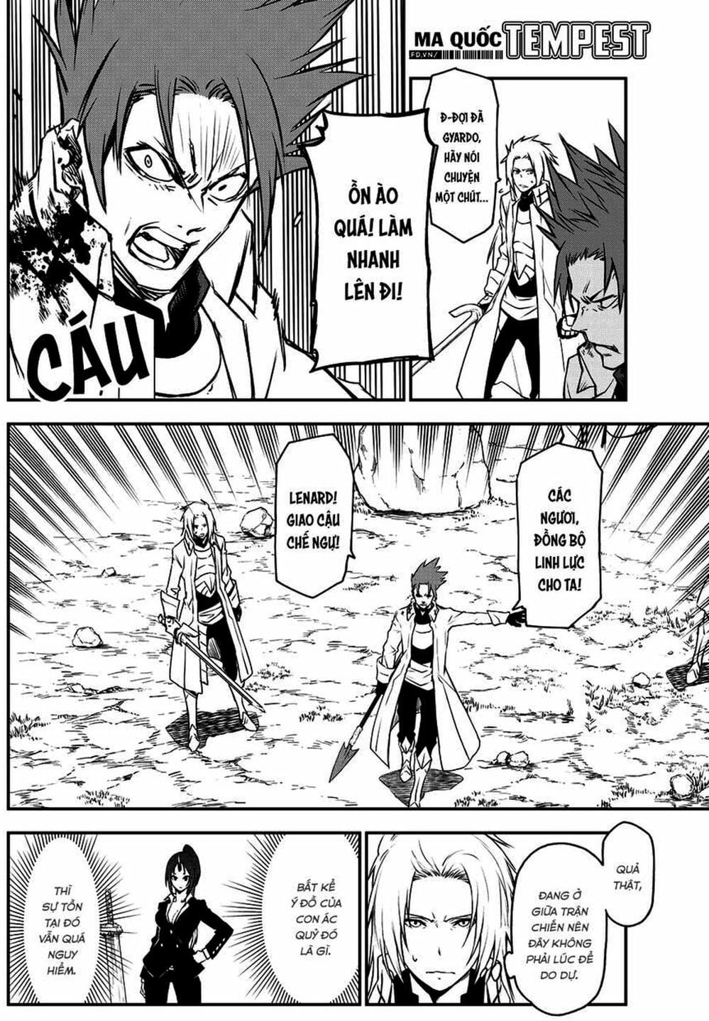 Truyện Tranh Tôi Đã Chuyển Sinh Thành Slime - Tensei Shitara Slime Datta Ken trang 6