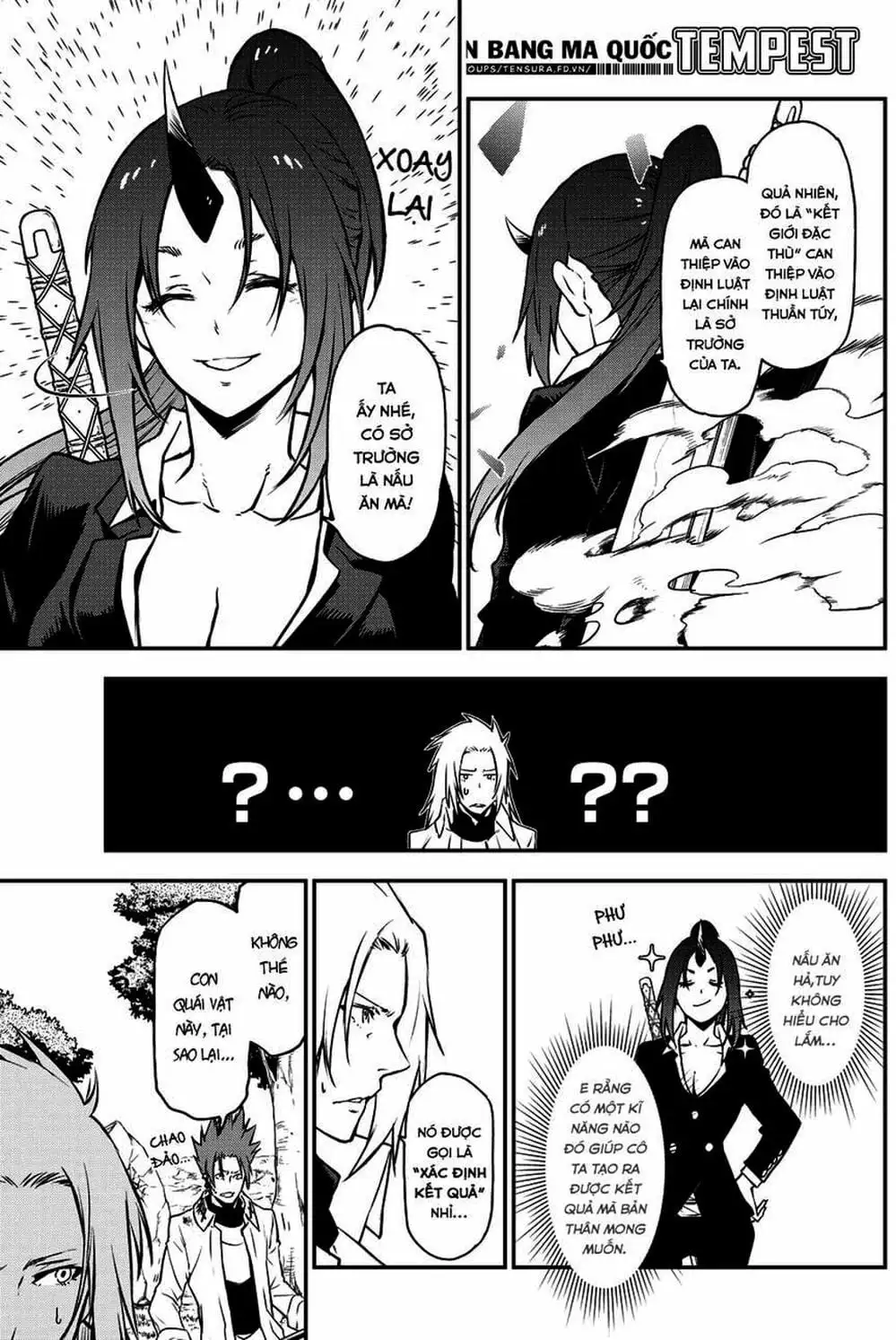 Truyện Tranh Tôi Đã Chuyển Sinh Thành Slime - Tensei Shitara Slime Datta Ken trang 6