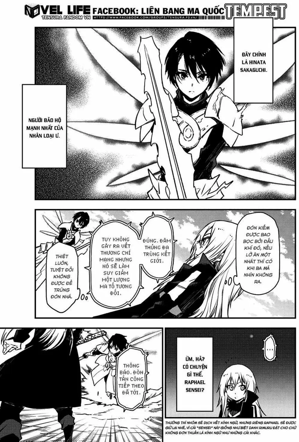 Truyện Tranh Tôi Đã Chuyển Sinh Thành Slime - Tensei Shitara Slime Datta Ken trang 6