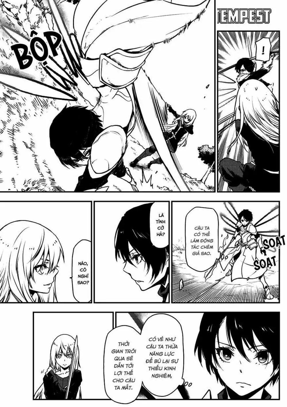 Truyện Tranh Tôi Đã Chuyển Sinh Thành Slime - Tensei Shitara Slime Datta Ken trang 6