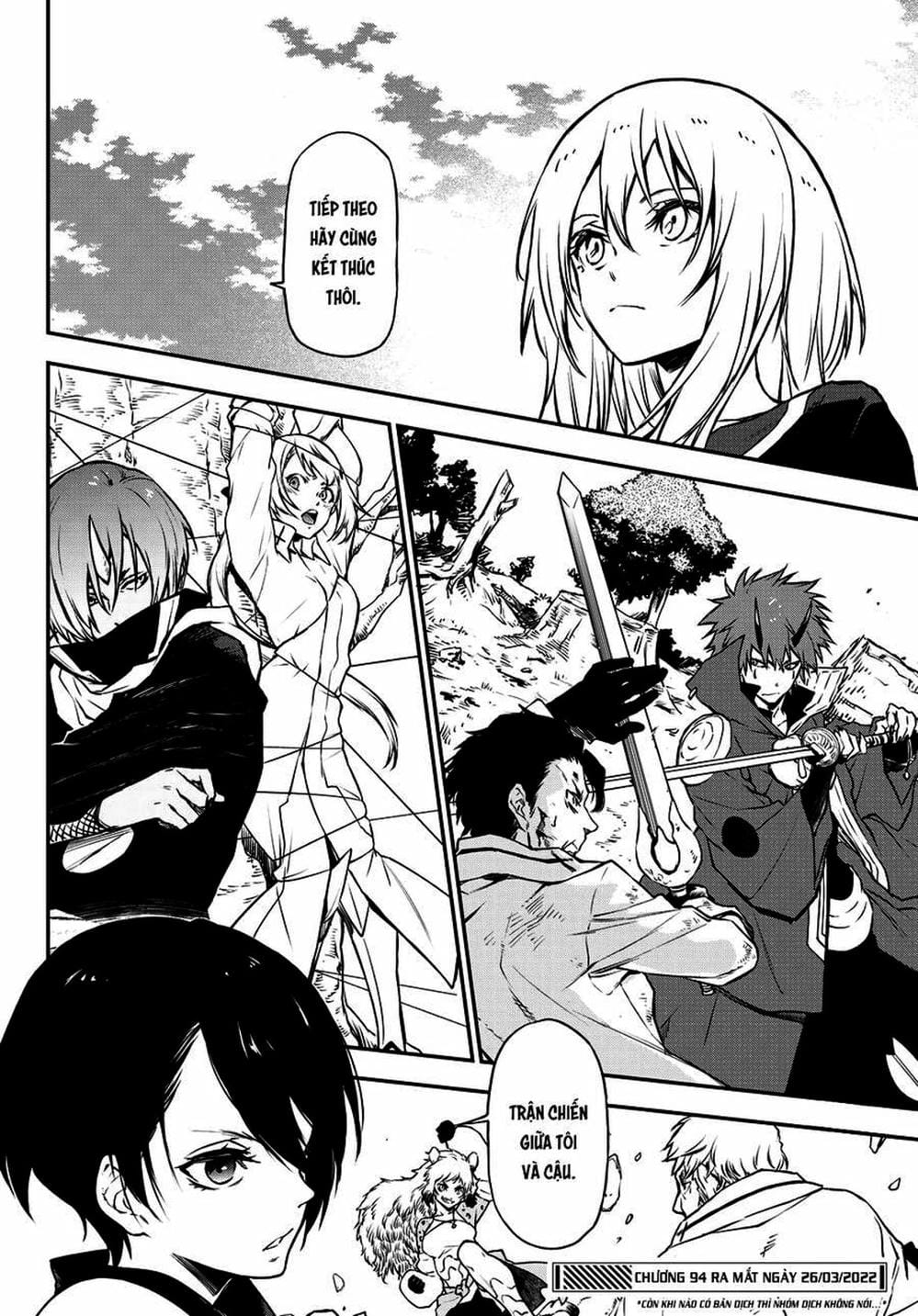 Truyện Tranh Tôi Đã Chuyển Sinh Thành Slime - Tensei Shitara Slime Datta Ken trang 6