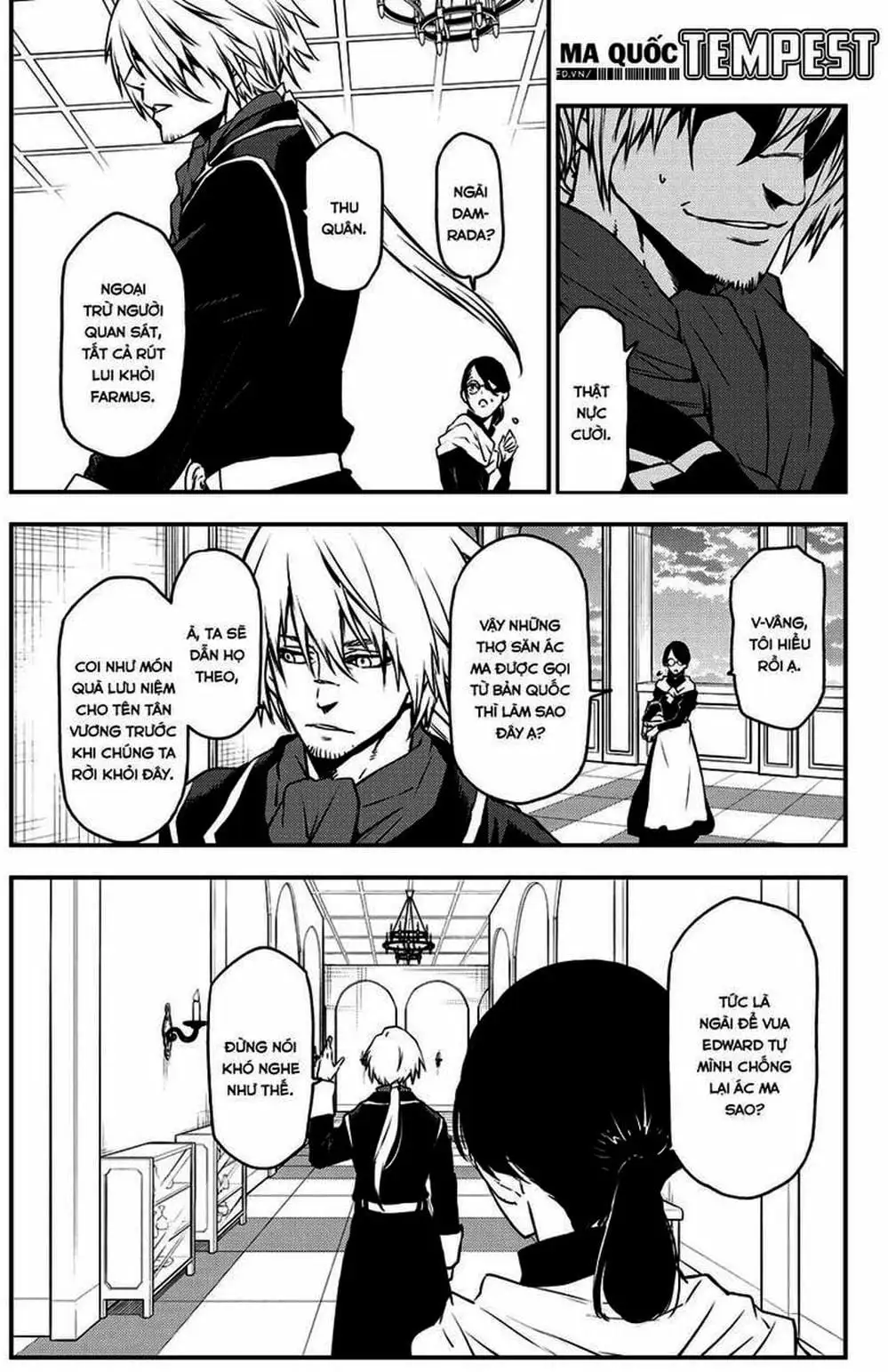 Truyện Tranh Tôi Đã Chuyển Sinh Thành Slime - Tensei Shitara Slime Datta Ken trang 6