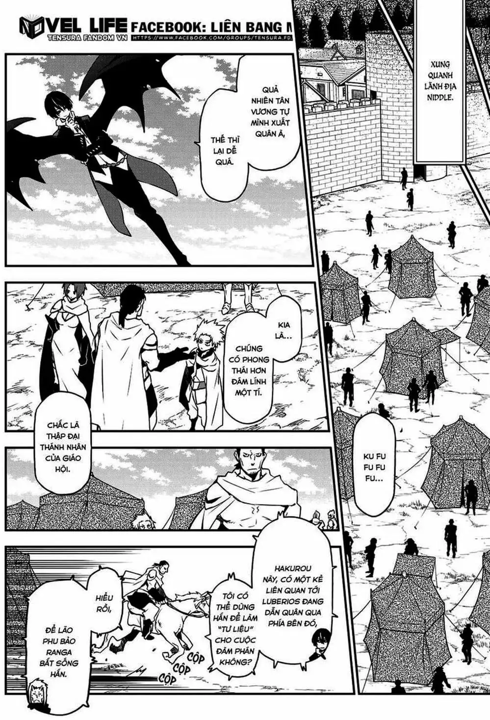 Truyện Tranh Tôi Đã Chuyển Sinh Thành Slime - Tensei Shitara Slime Datta Ken trang 6