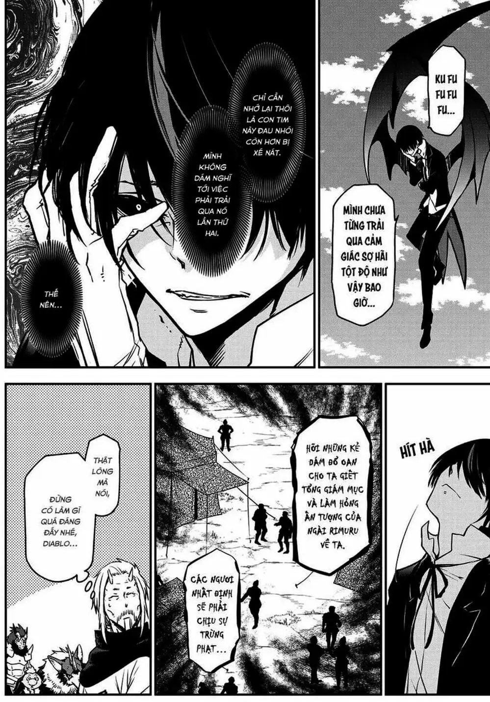 Truyện Tranh Tôi Đã Chuyển Sinh Thành Slime - Tensei Shitara Slime Datta Ken trang 6