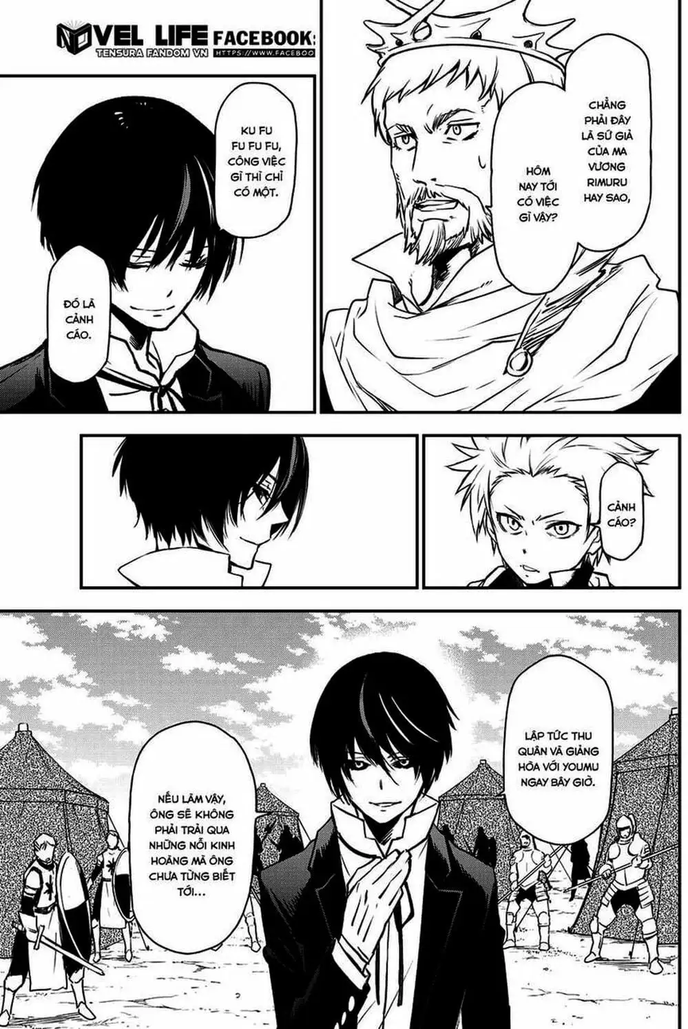 Truyện Tranh Tôi Đã Chuyển Sinh Thành Slime - Tensei Shitara Slime Datta Ken trang 6