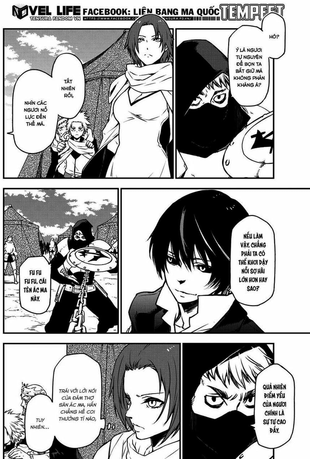 Truyện Tranh Tôi Đã Chuyển Sinh Thành Slime - Tensei Shitara Slime Datta Ken trang 6