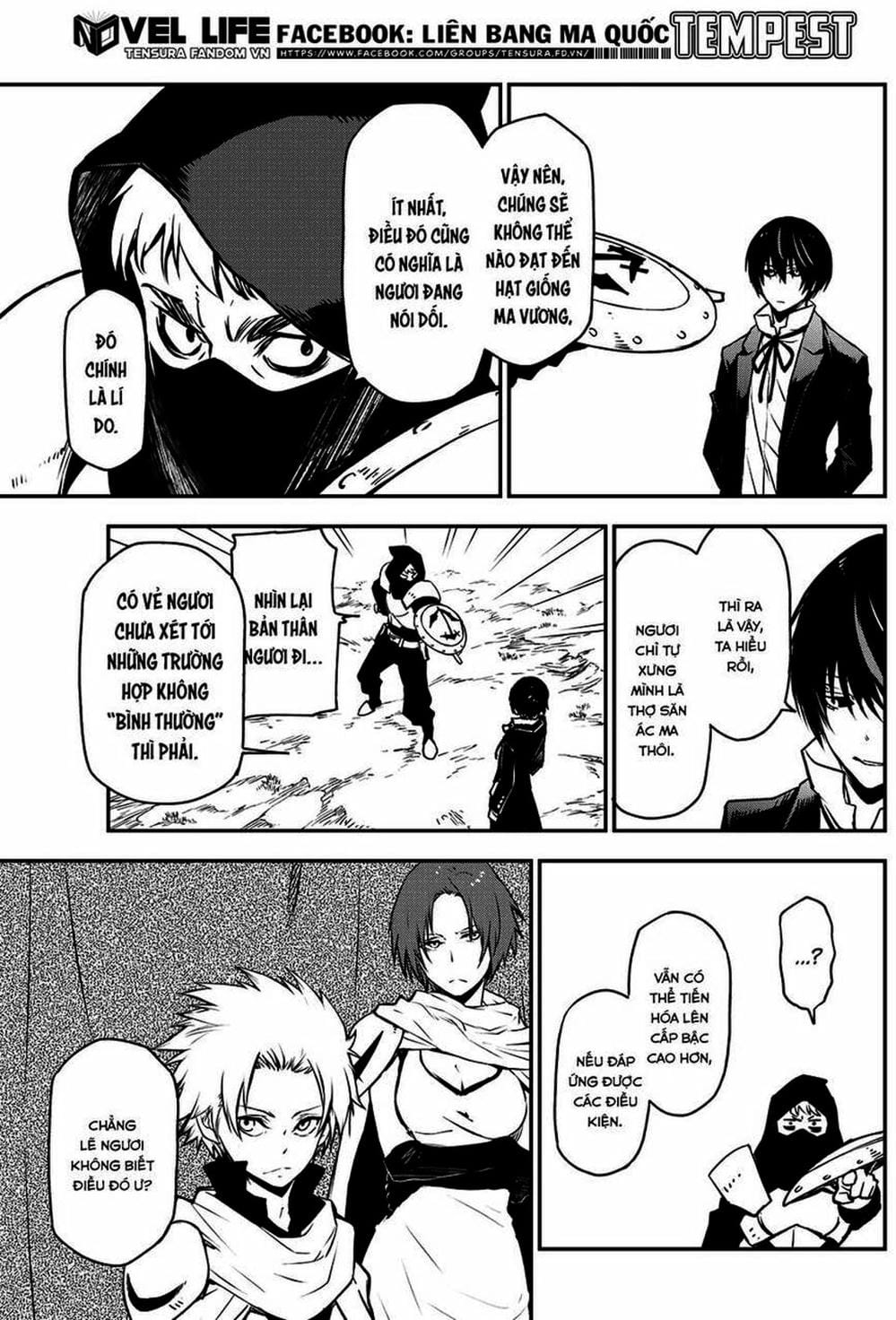 Truyện Tranh Tôi Đã Chuyển Sinh Thành Slime - Tensei Shitara Slime Datta Ken trang 6