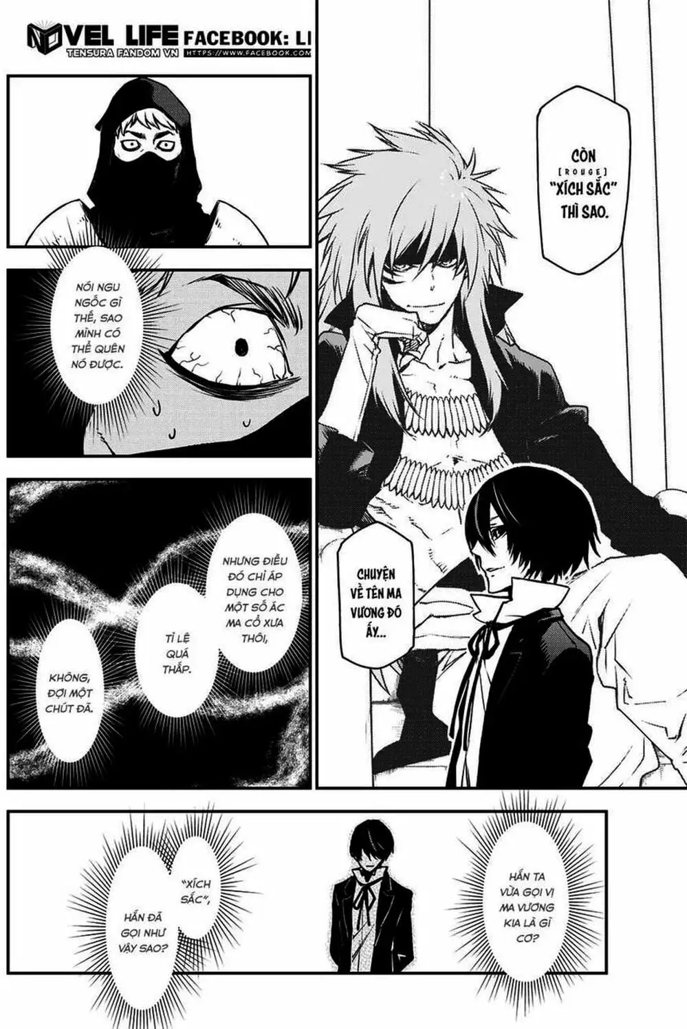 Truyện Tranh Tôi Đã Chuyển Sinh Thành Slime - Tensei Shitara Slime Datta Ken trang 6