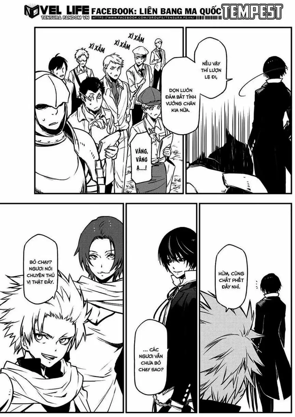 Truyện Tranh Tôi Đã Chuyển Sinh Thành Slime - Tensei Shitara Slime Datta Ken trang 6