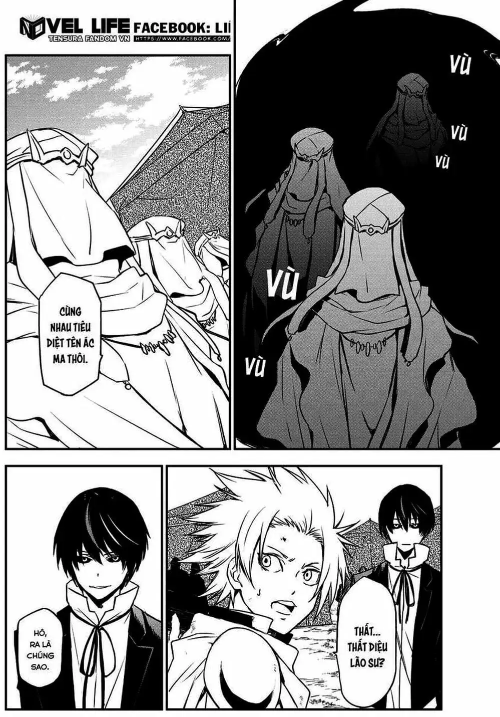 Truyện Tranh Tôi Đã Chuyển Sinh Thành Slime - Tensei Shitara Slime Datta Ken trang 6