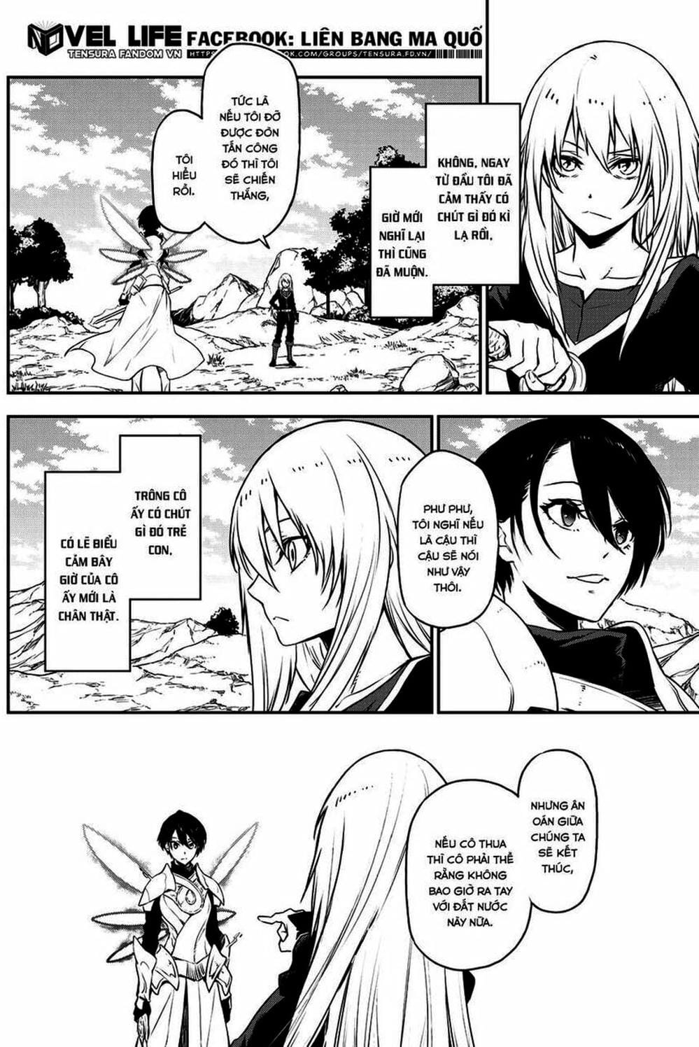 Truyện Tranh Tôi Đã Chuyển Sinh Thành Slime - Tensei Shitara Slime Datta Ken trang 6