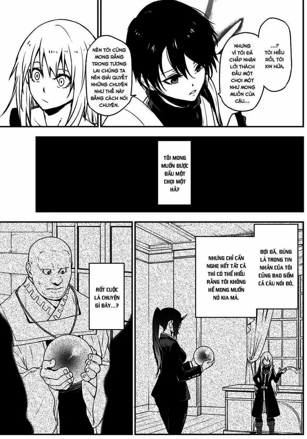 Truyện Tranh Tôi Đã Chuyển Sinh Thành Slime - Tensei Shitara Slime Datta Ken trang 6