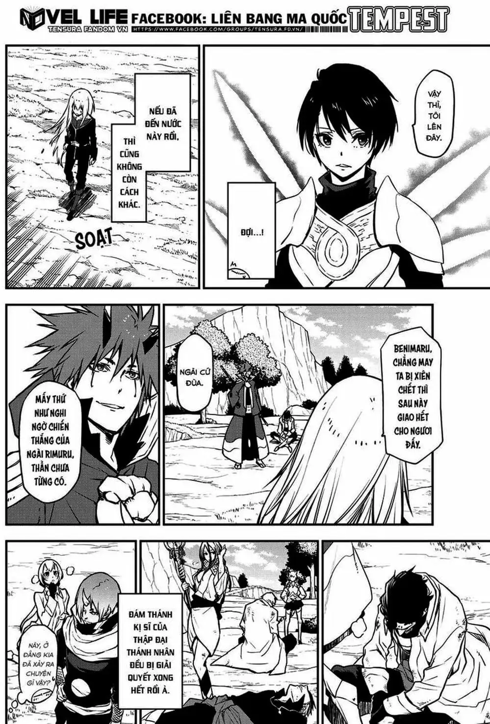 Truyện Tranh Tôi Đã Chuyển Sinh Thành Slime - Tensei Shitara Slime Datta Ken trang 6