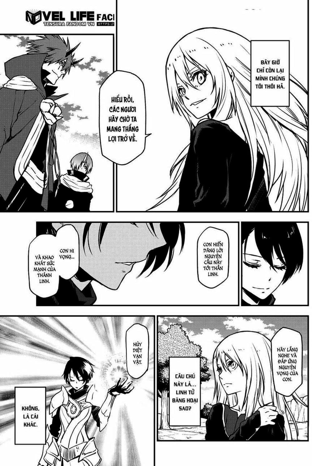 Truyện Tranh Tôi Đã Chuyển Sinh Thành Slime - Tensei Shitara Slime Datta Ken trang 6