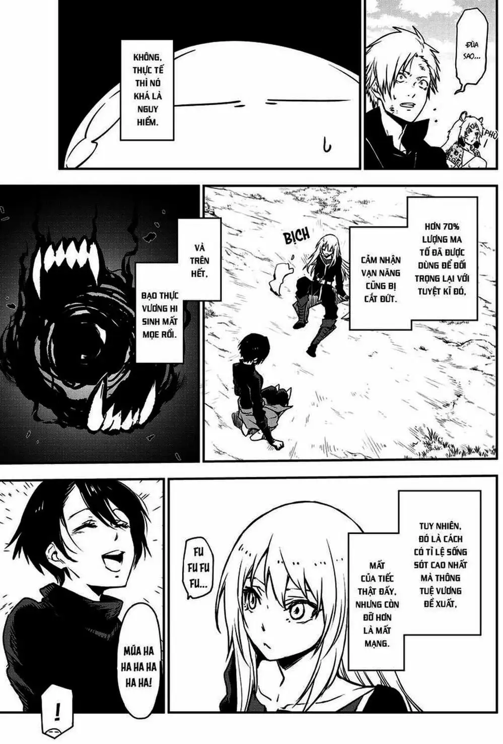 Truyện Tranh Tôi Đã Chuyển Sinh Thành Slime - Tensei Shitara Slime Datta Ken trang 6