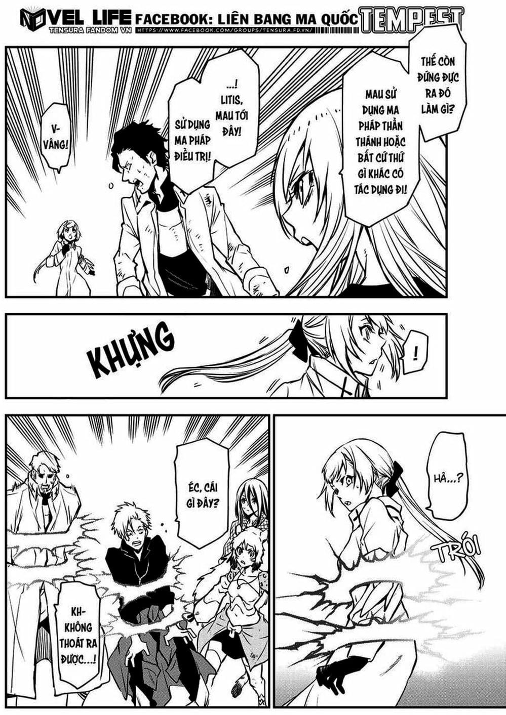 Truyện Tranh Tôi Đã Chuyển Sinh Thành Slime - Tensei Shitara Slime Datta Ken trang 6