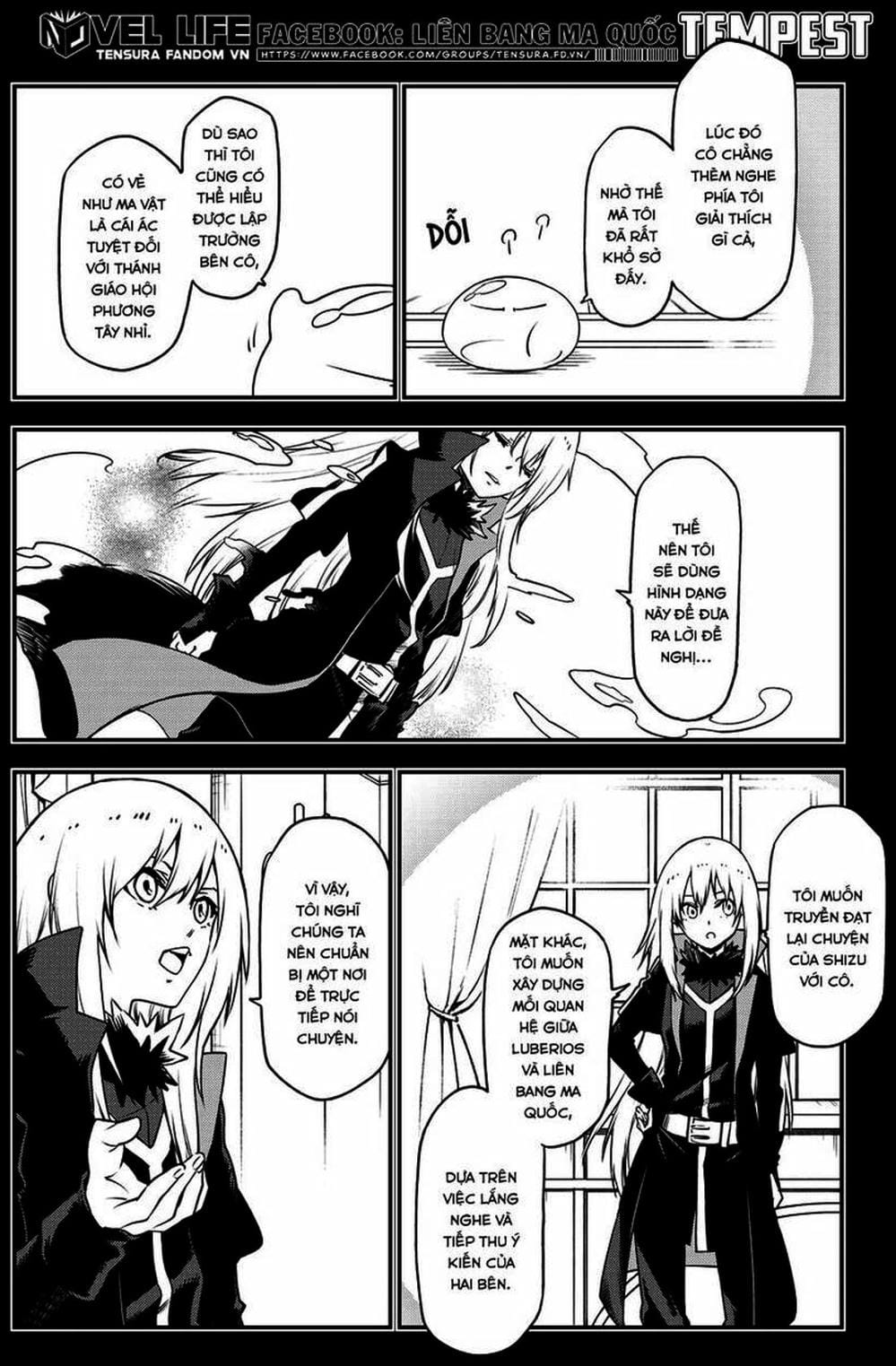 Truyện Tranh Tôi Đã Chuyển Sinh Thành Slime - Tensei Shitara Slime Datta Ken trang 6